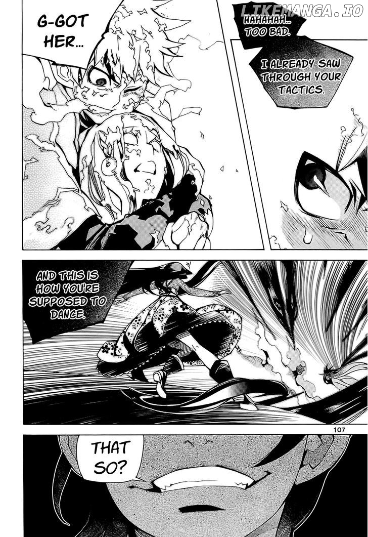 Cavalier of the Abyss Chapter 95 - page 25