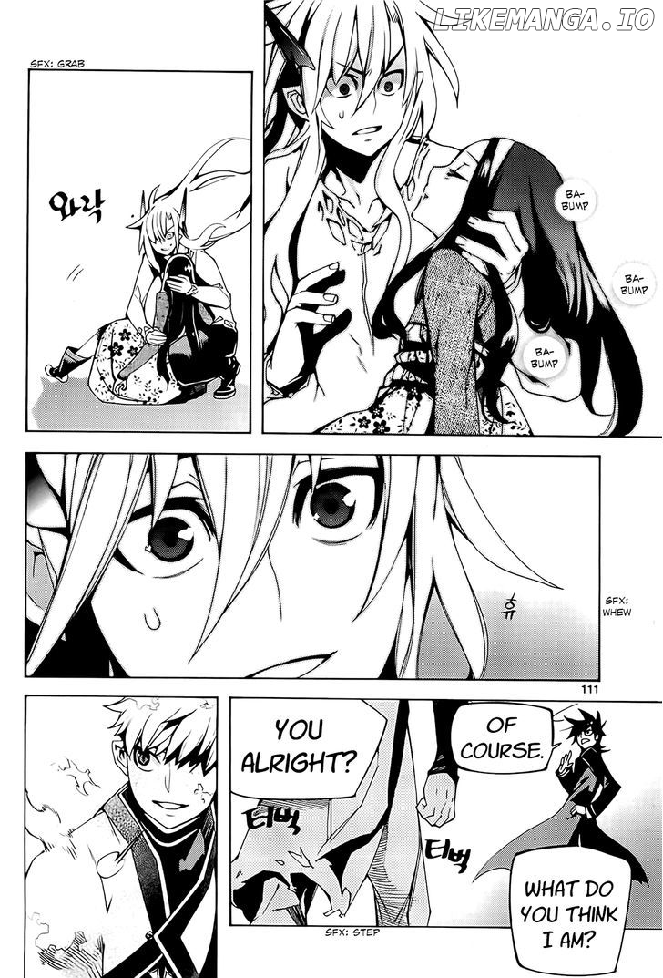 Cavalier of the Abyss Chapter 95 - page 29