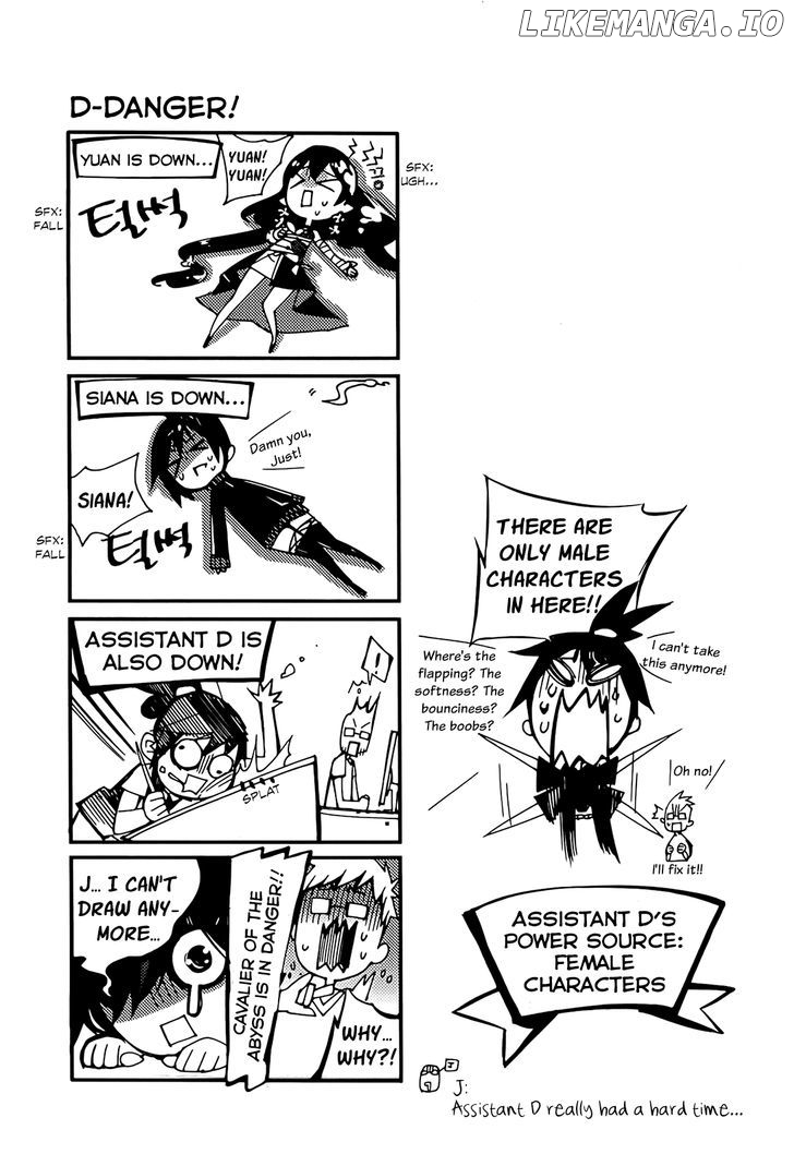Cavalier of the Abyss Chapter 95 - page 34
