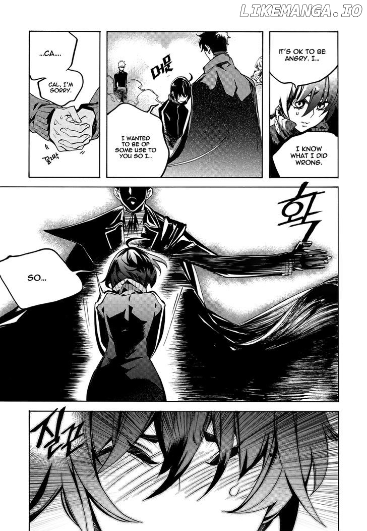 Cavalier of the Abyss Chapter 128 - page 12