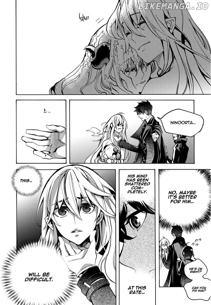Cavalier of the Abyss Chapter 128 - page 15