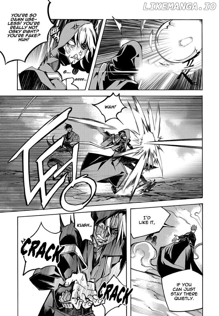 Cavalier of the Abyss Chapter 128 - page 6