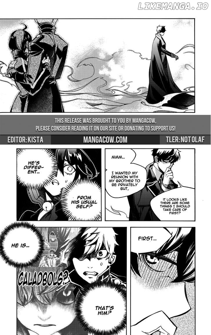 Cavalier of the Abyss Chapter 128 - page 8