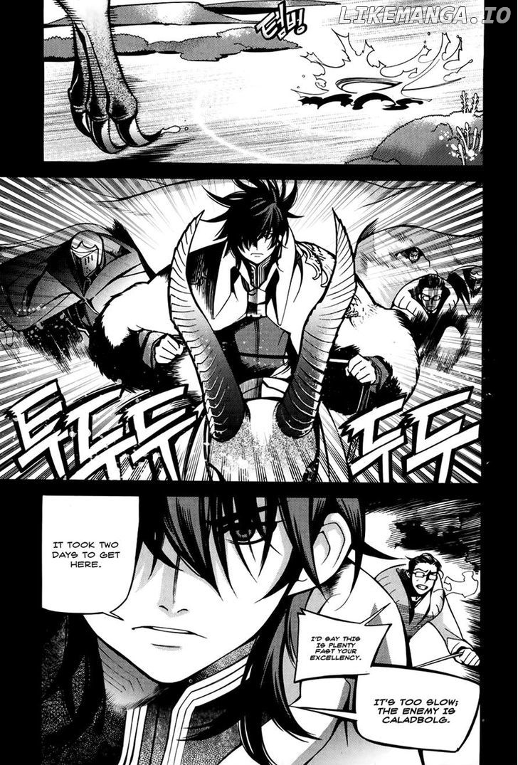 Cavalier of the Abyss Chapter 65 - page 14
