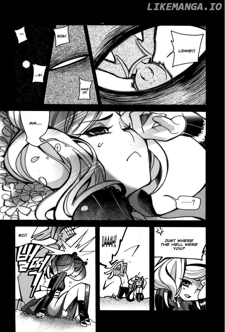 Cavalier of the Abyss Chapter 65 - page 16