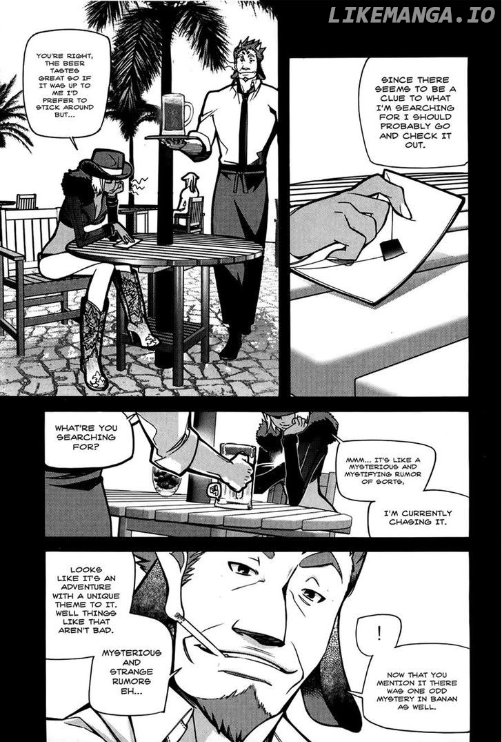 Cavalier of the Abyss Chapter 65 - page 20