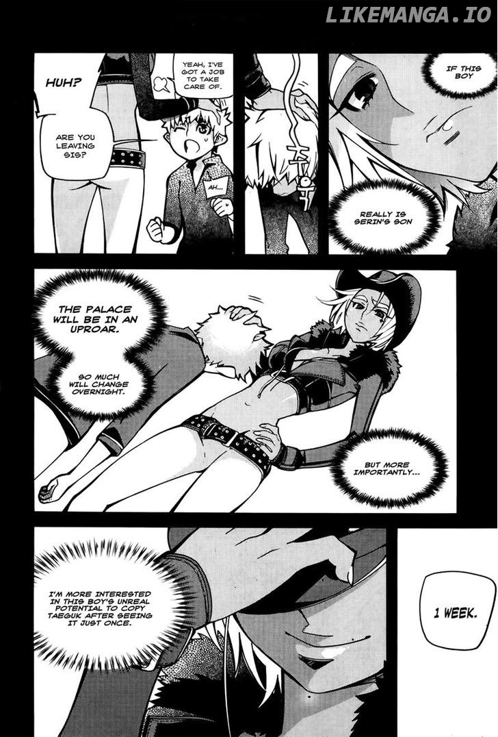Cavalier of the Abyss Chapter 65 - page 25