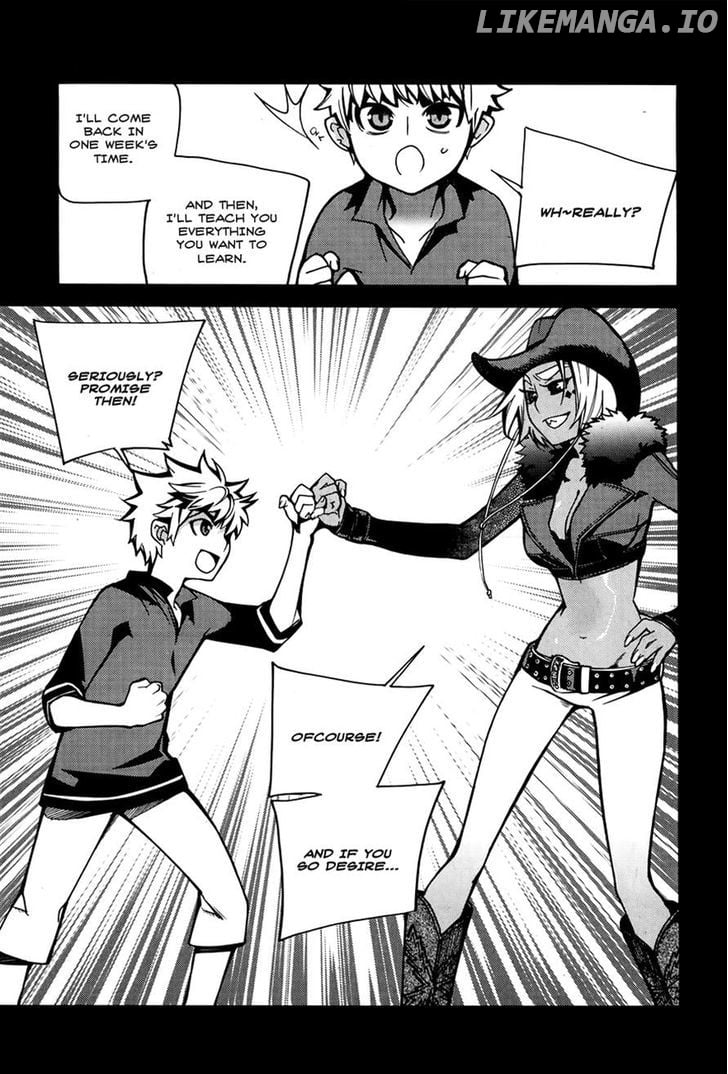 Cavalier of the Abyss Chapter 65 - page 26