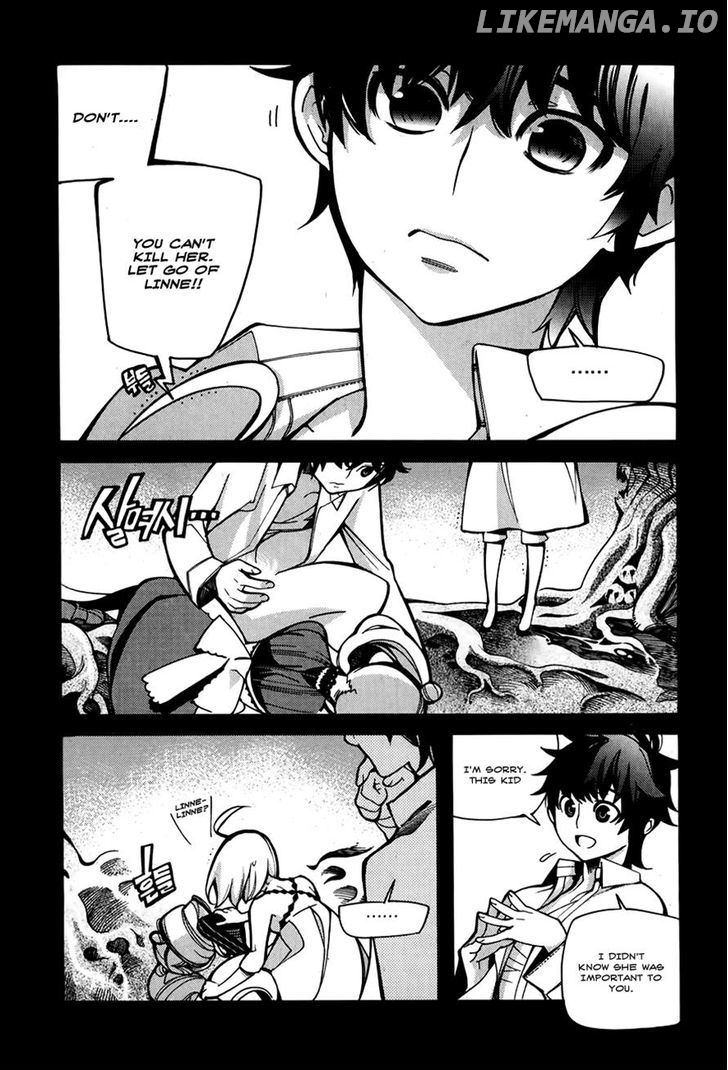 Cavalier of the Abyss Chapter 65 - page 8