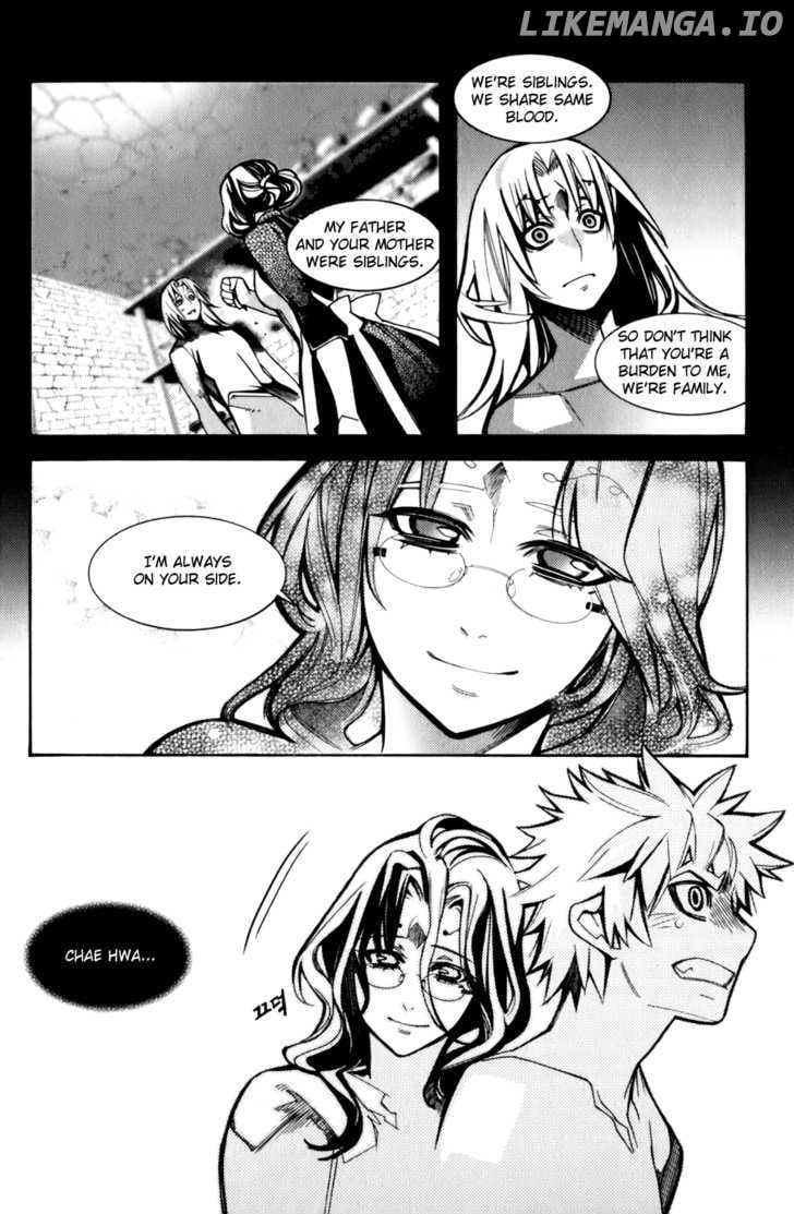 Cavalier of the Abyss Chapter 20 - page 14