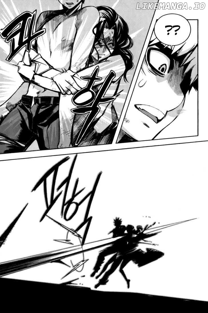Cavalier of the Abyss Chapter 20 - page 19