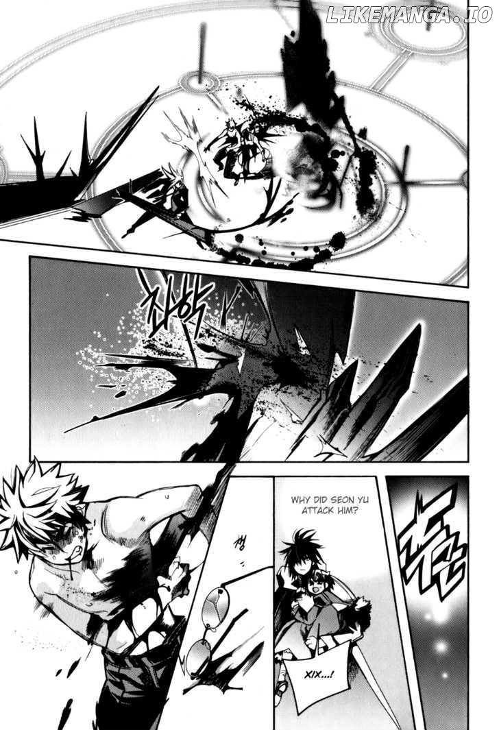 Cavalier of the Abyss Chapter 20 - page 21