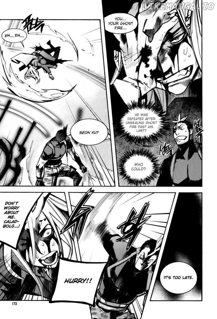 Cavalier of the Abyss Chapter 20 - page 4