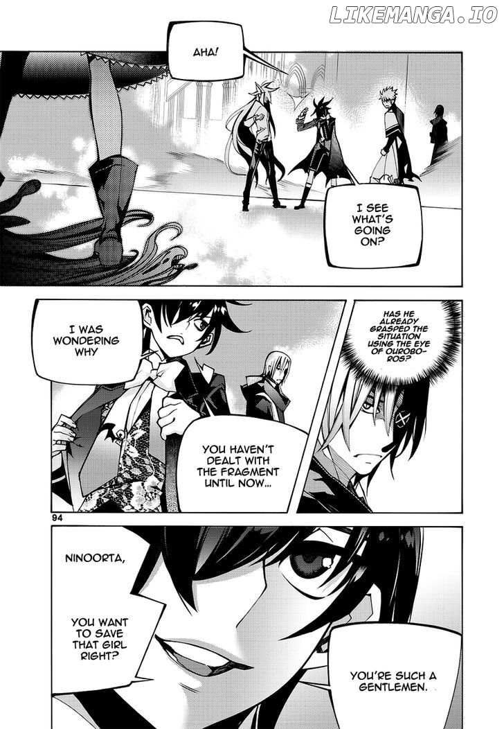Cavalier of the Abyss Chapter 96 - page 10