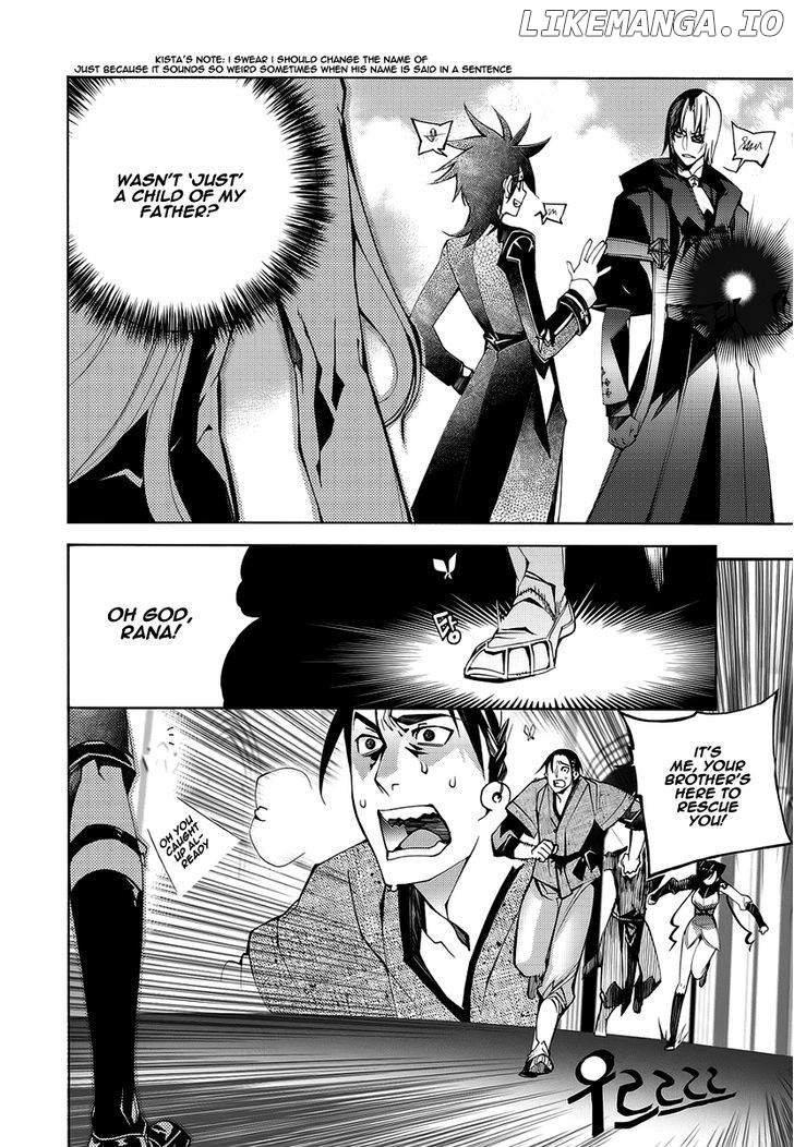 Cavalier of the Abyss Chapter 96 - page 13