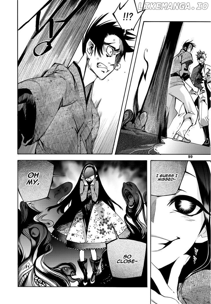 Cavalier of the Abyss Chapter 96 - page 15