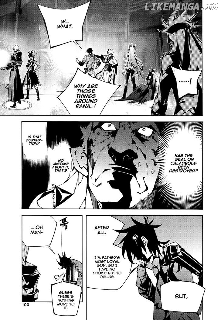 Cavalier of the Abyss Chapter 96 - page 16