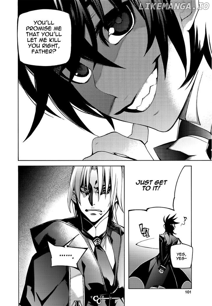 Cavalier of the Abyss Chapter 96 - page 17