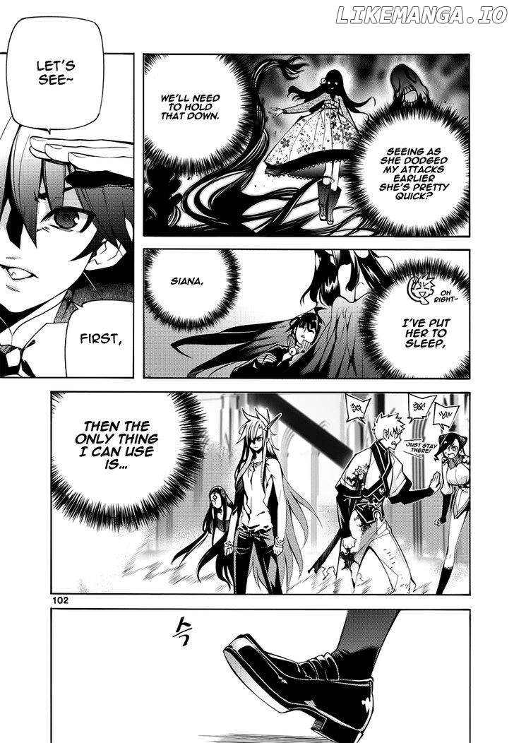 Cavalier of the Abyss Chapter 96 - page 18