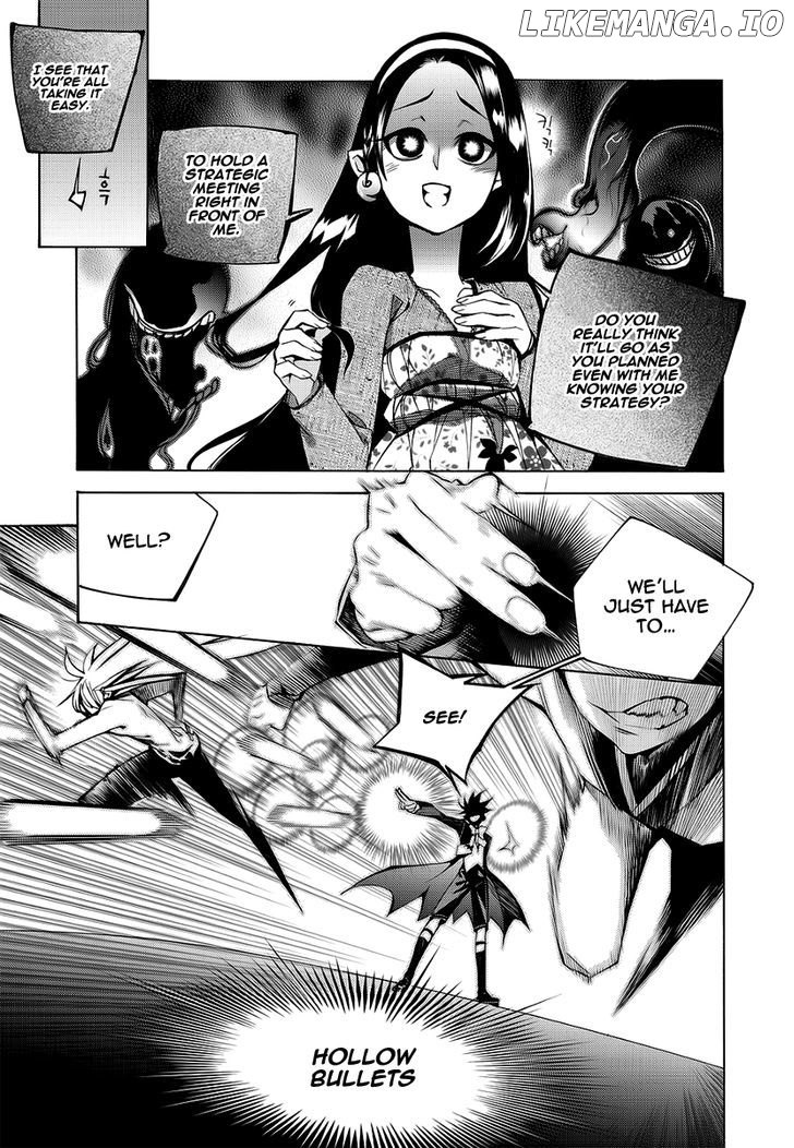 Cavalier of the Abyss Chapter 96 - page 20