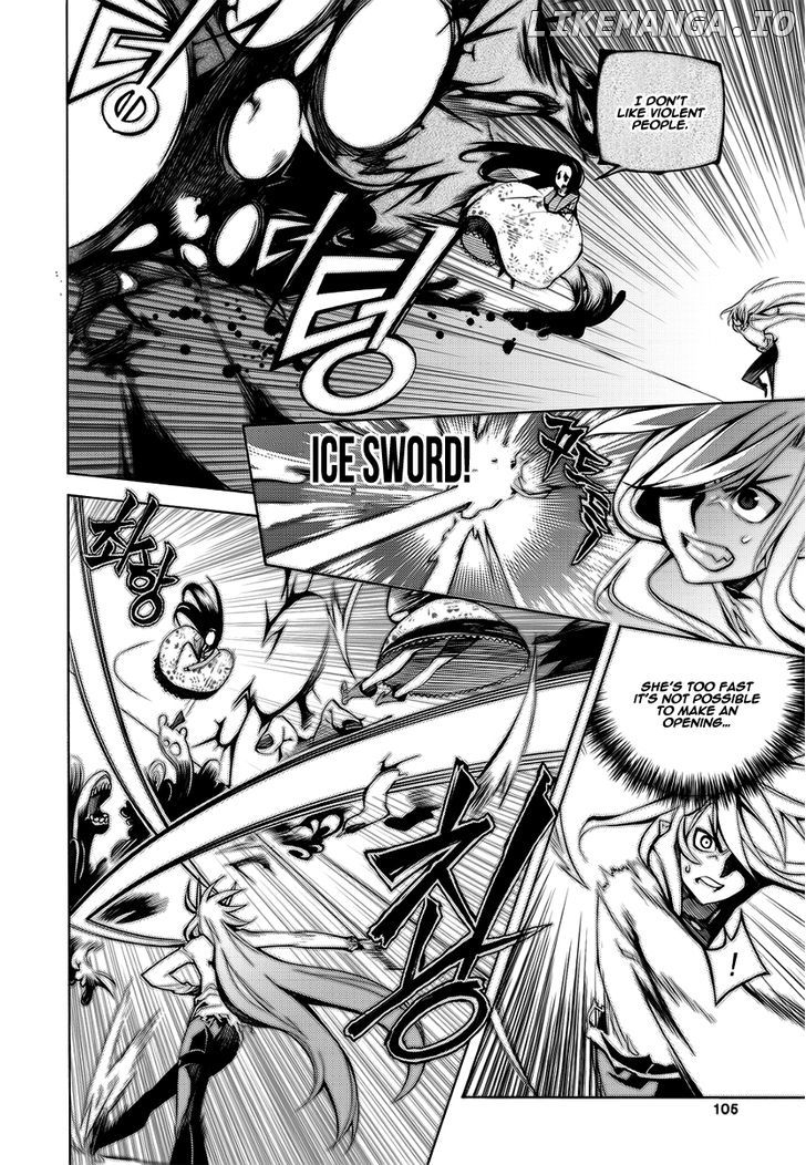 Cavalier of the Abyss Chapter 96 - page 21