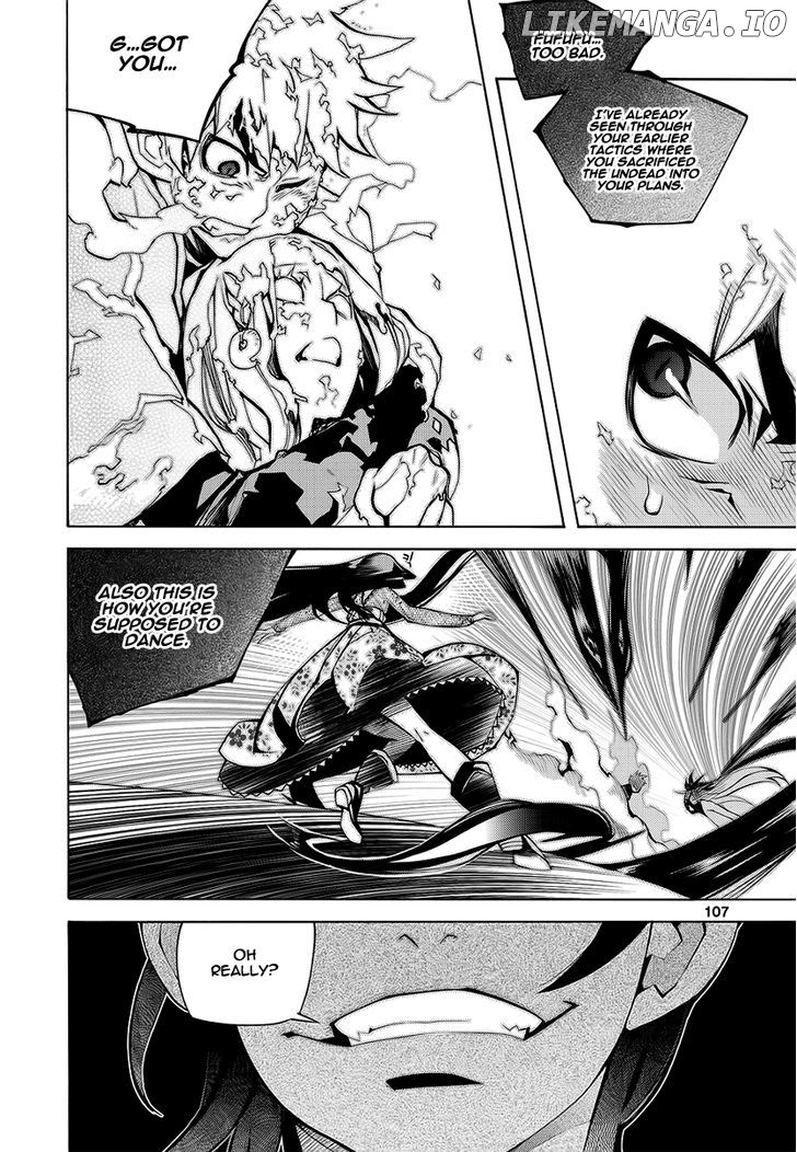 Cavalier of the Abyss Chapter 96 - page 23