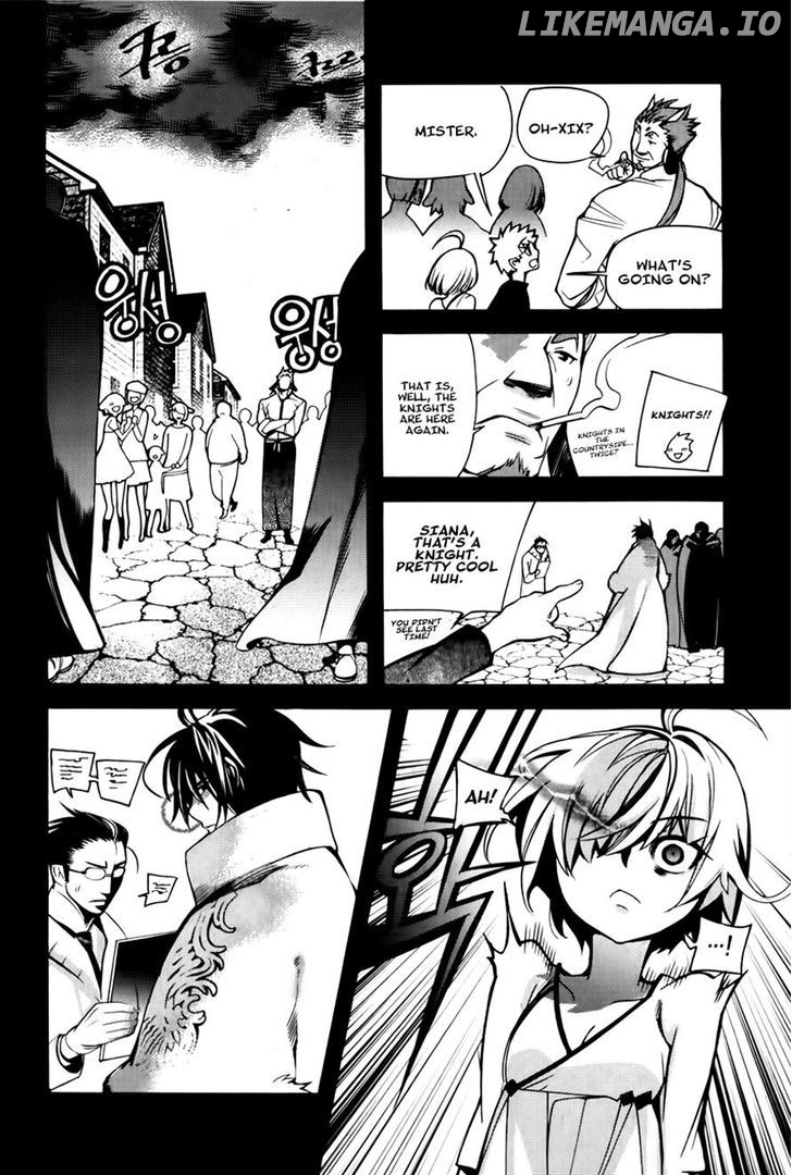 Cavalier of the Abyss Chapter 66 - page 13