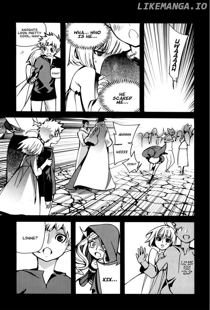 Cavalier of the Abyss Chapter 66 - page 14
