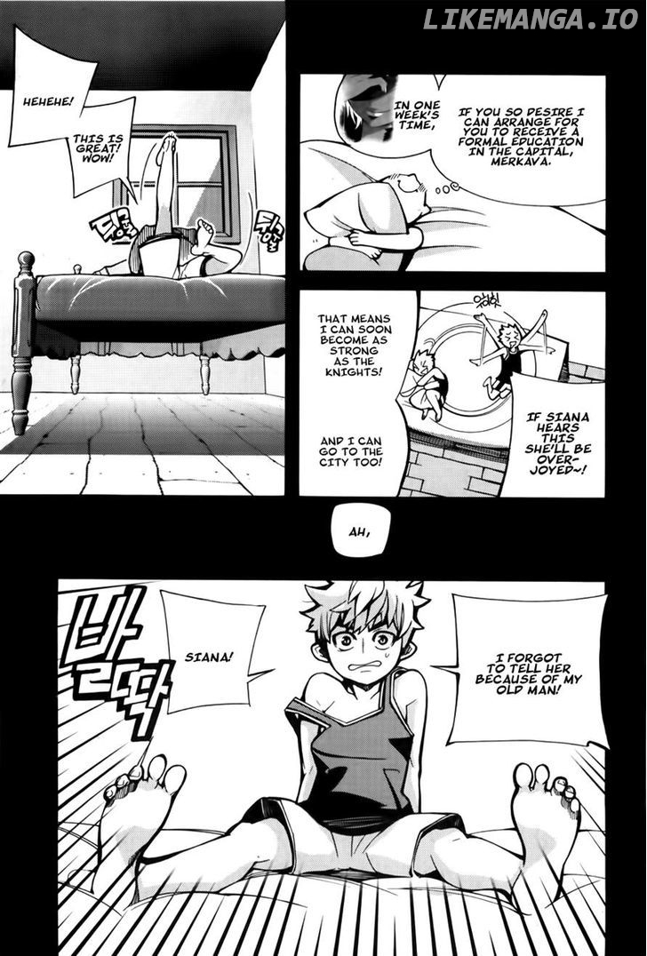 Cavalier of the Abyss Chapter 66 - page 2