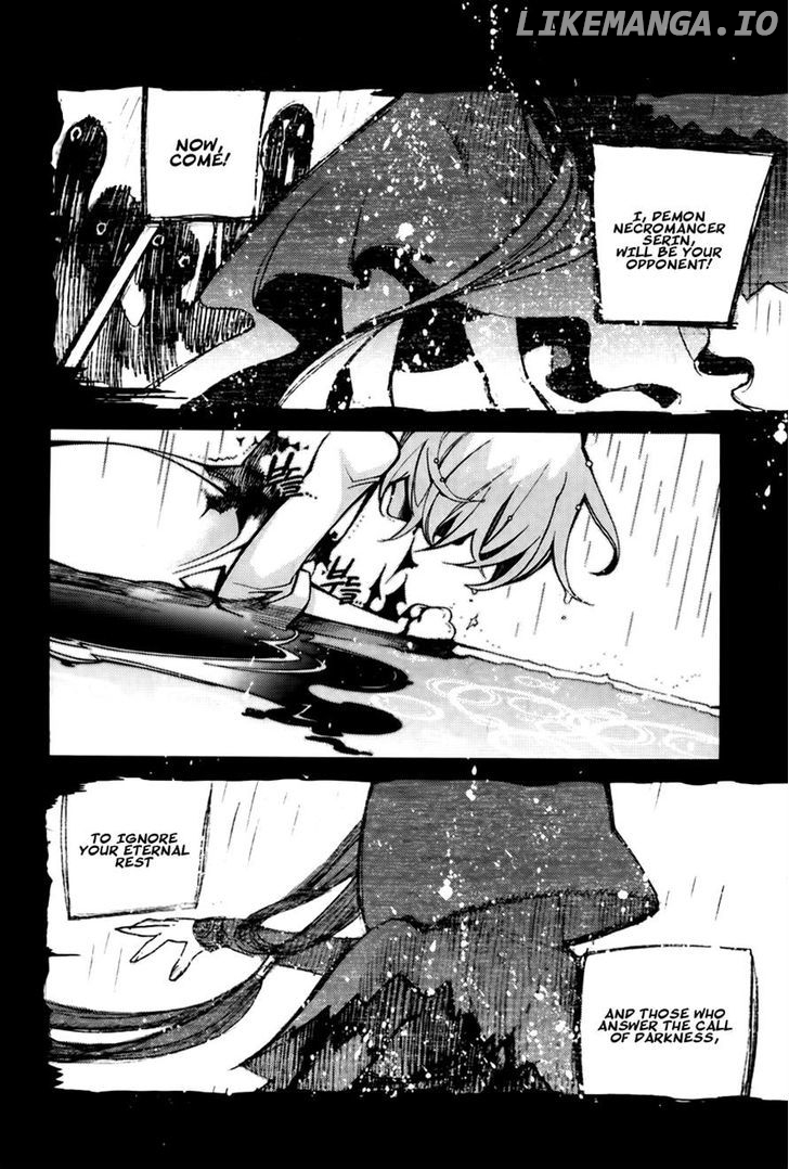 Cavalier of the Abyss Chapter 66 - page 31