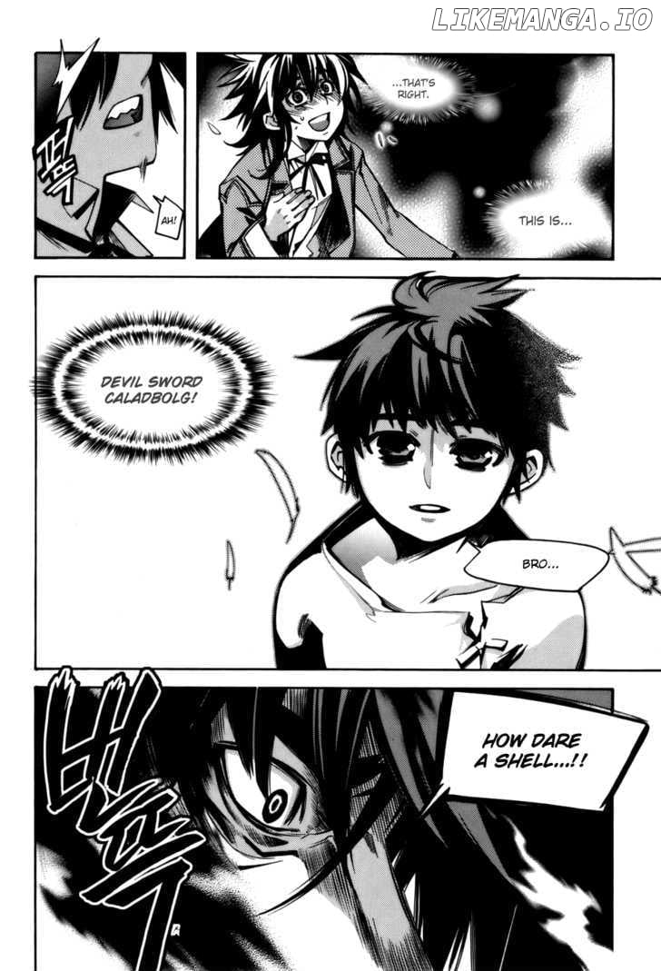Cavalier of the Abyss Chapter 21 - page 11