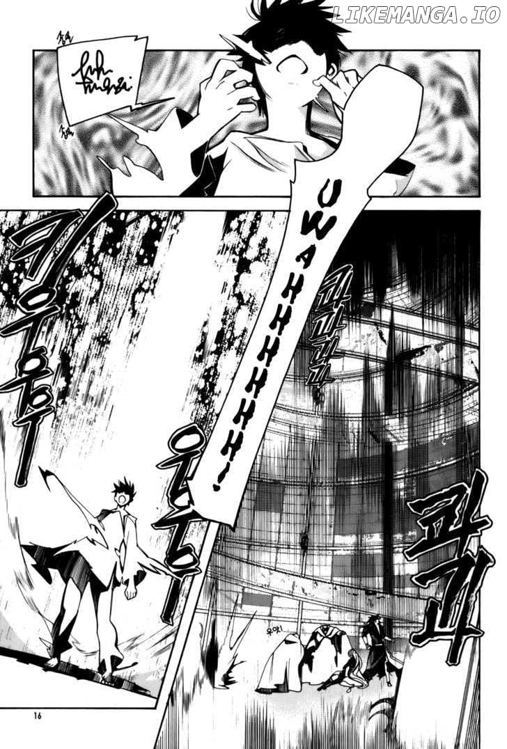Cavalier of the Abyss Chapter 21 - page 16