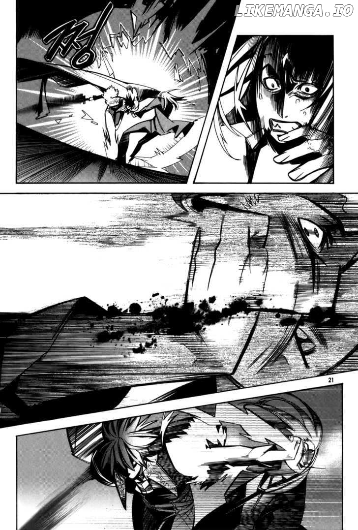 Cavalier of the Abyss Chapter 21 - page 21