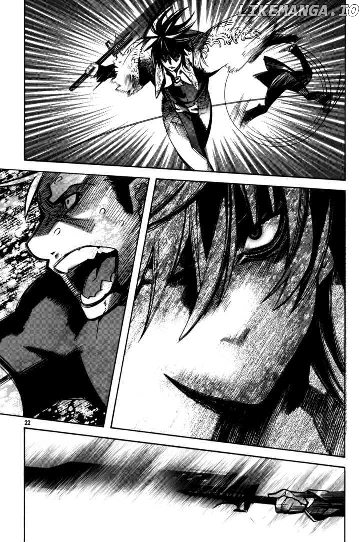Cavalier of the Abyss Chapter 21 - page 22