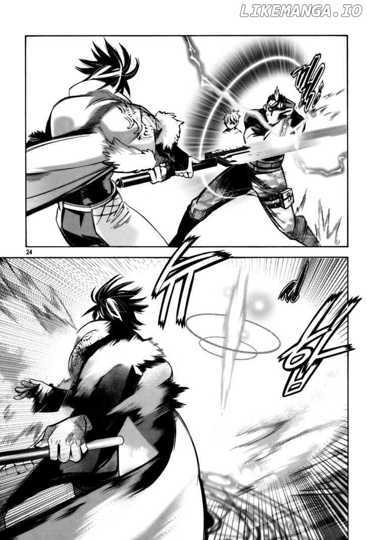 Cavalier of the Abyss Chapter 21 - page 24