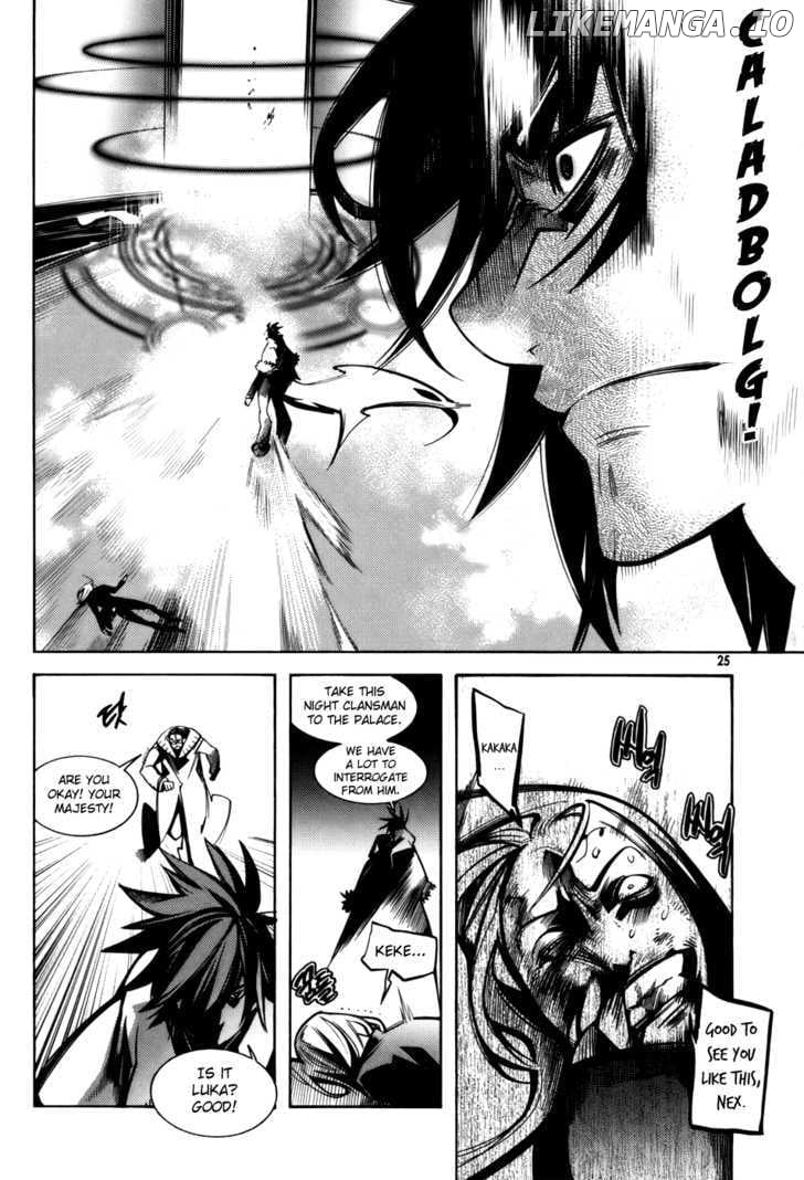 Cavalier of the Abyss Chapter 21 - page 25