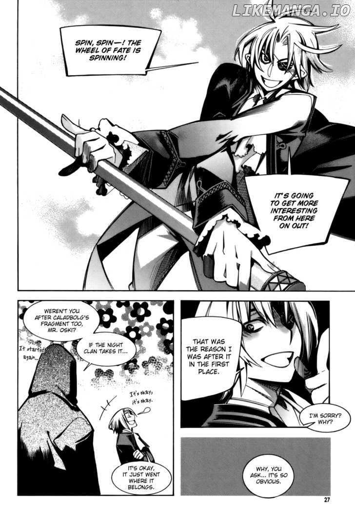 Cavalier of the Abyss Chapter 21 - page 27