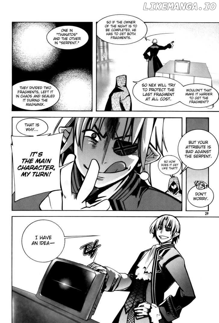 Cavalier of the Abyss Chapter 21 - page 29