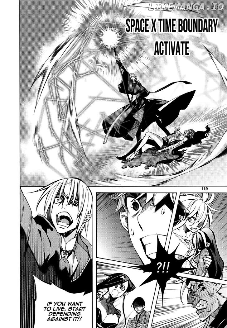 Cavalier of the Abyss Chapter 97 - page 3