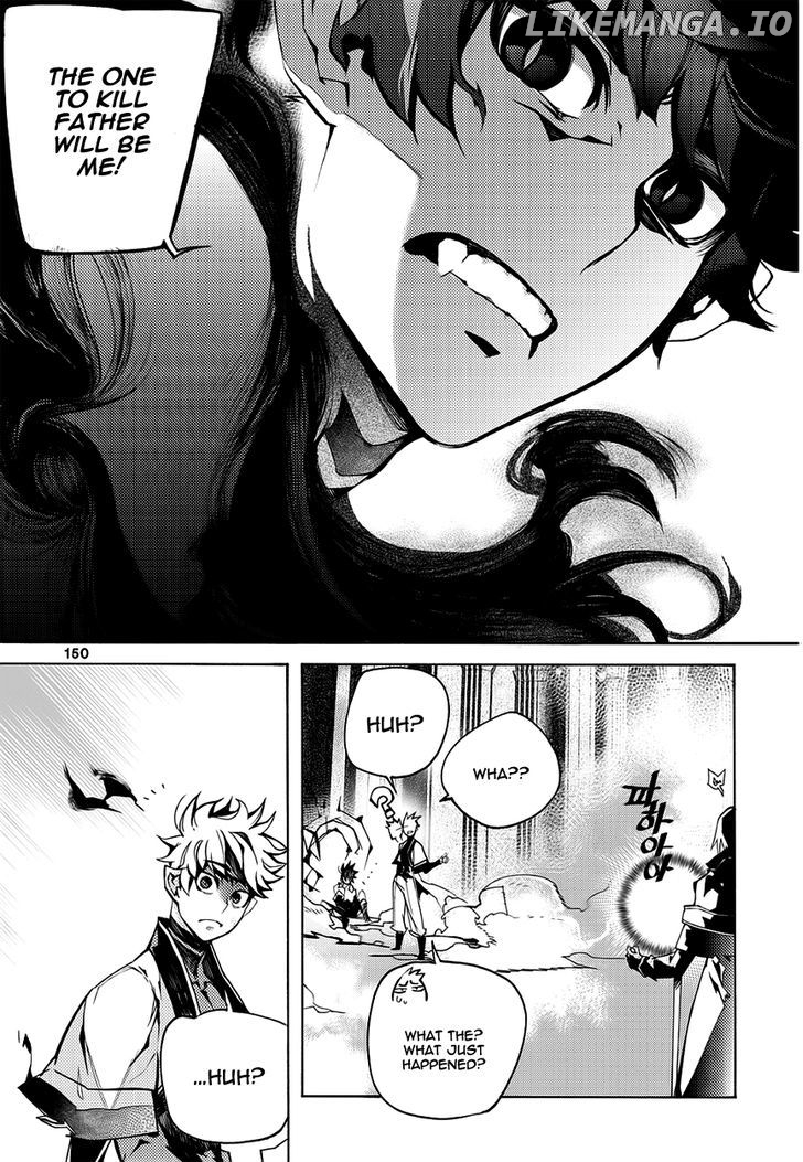 Cavalier of the Abyss Chapter 97 - page 32