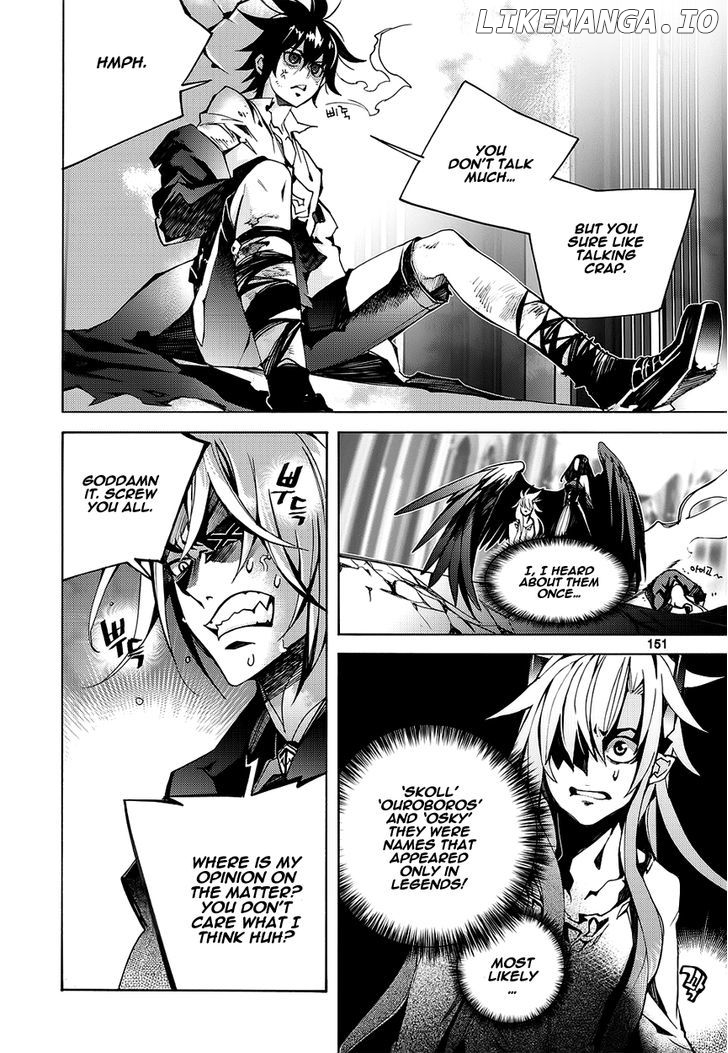 Cavalier of the Abyss Chapter 97 - page 33
