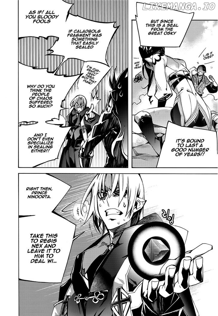 Cavalier of the Abyss Chapter 97 - page 35