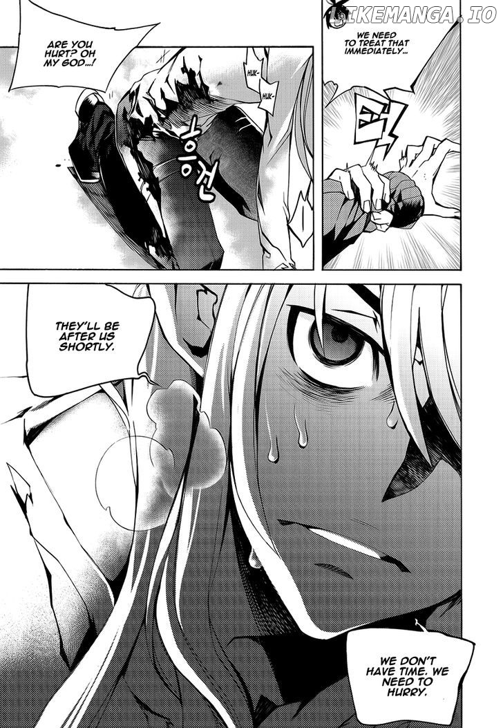 Cavalier of the Abyss Chapter 97 - page 38