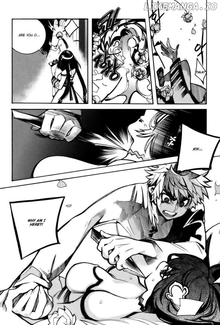 Cavalier of the Abyss Chapter 22 - page 11