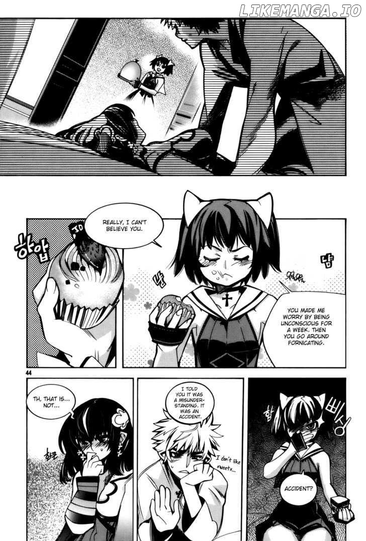 Cavalier of the Abyss Chapter 22 - page 14