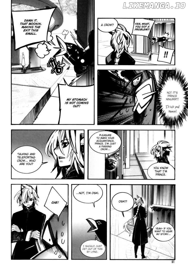 Cavalier of the Abyss Chapter 22 - page 21