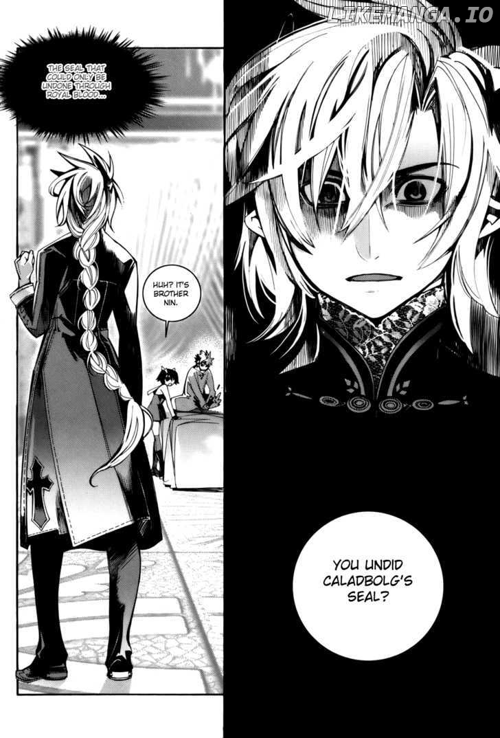 Cavalier of the Abyss Chapter 22 - page 25