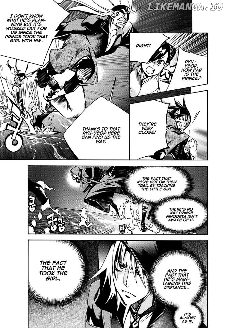 Cavalier of the Abyss Chapter 98 - page 10