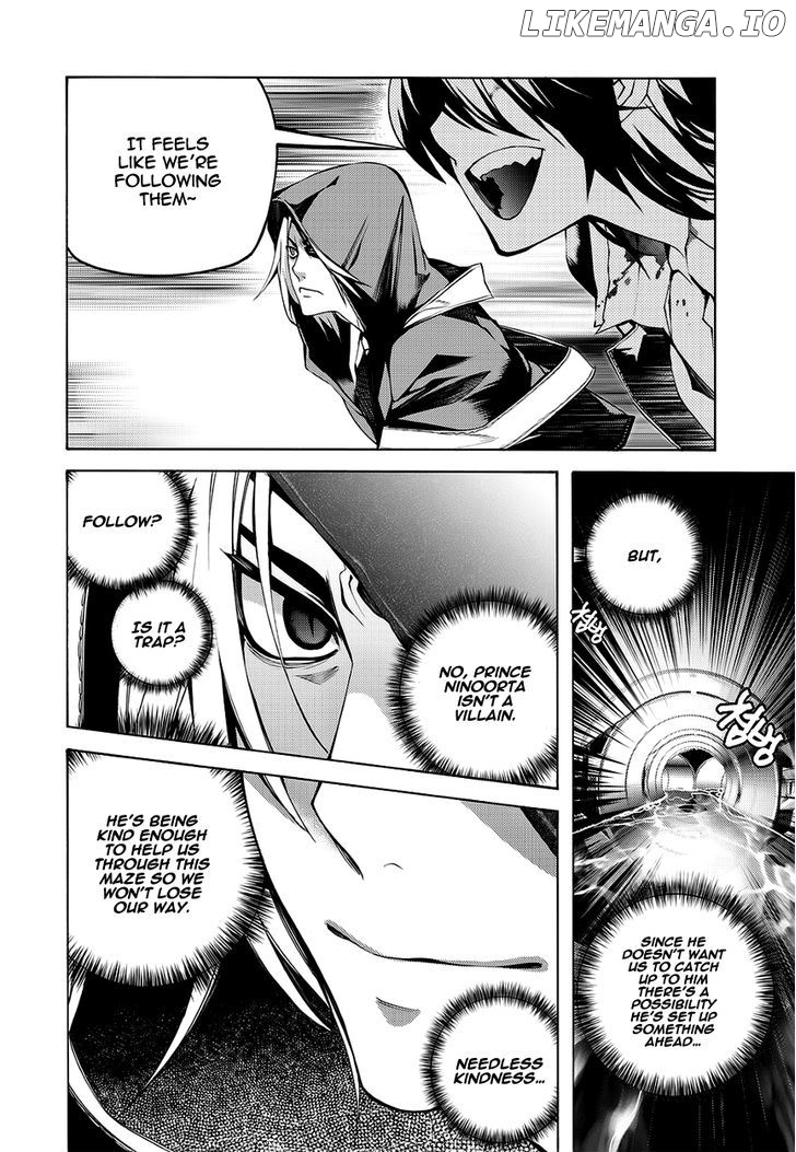 Cavalier of the Abyss Chapter 98 - page 11