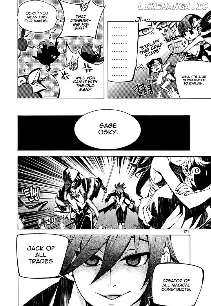 Cavalier of the Abyss Chapter 98 - page 13